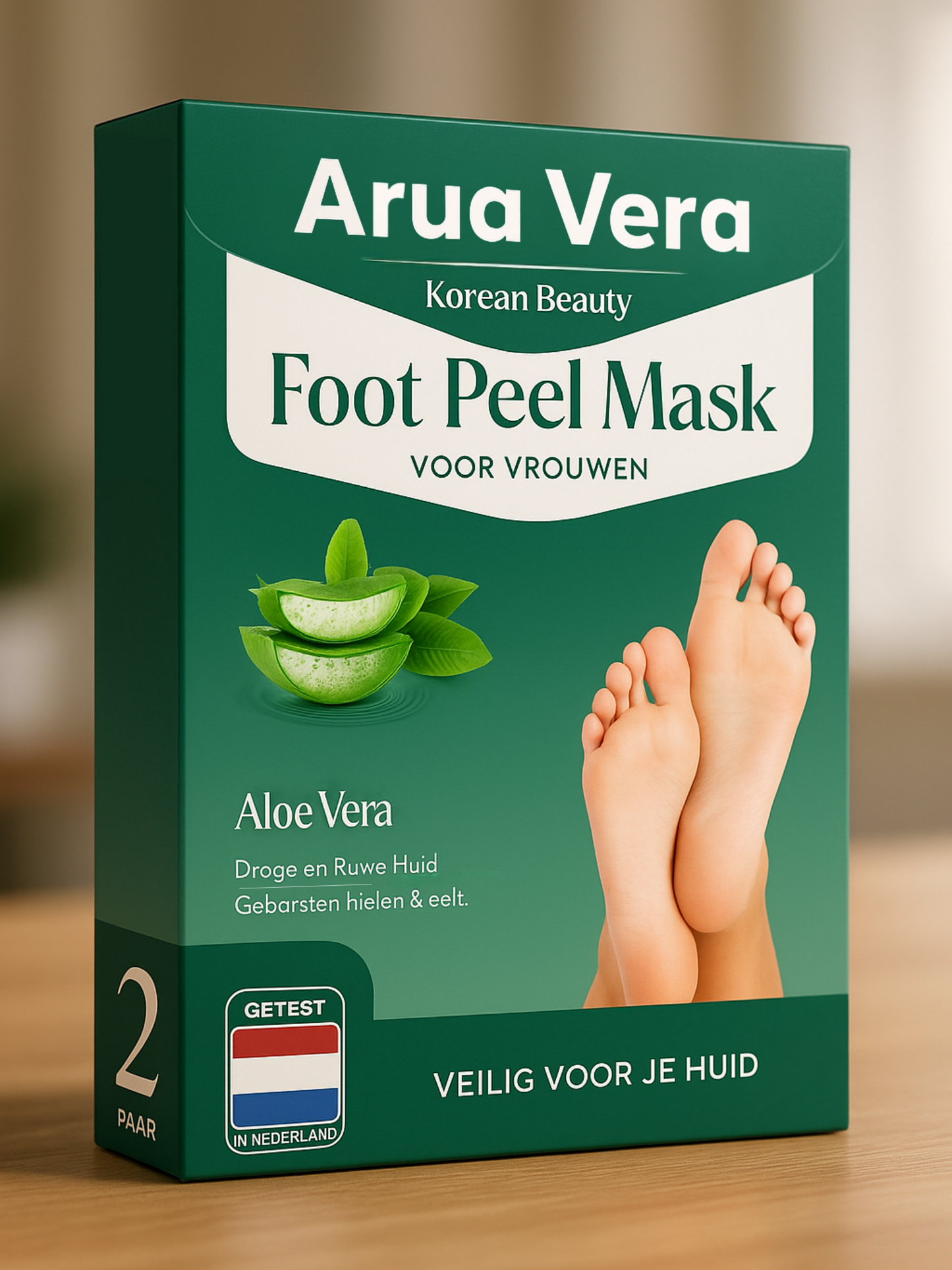 KOREAN FOOTMASK