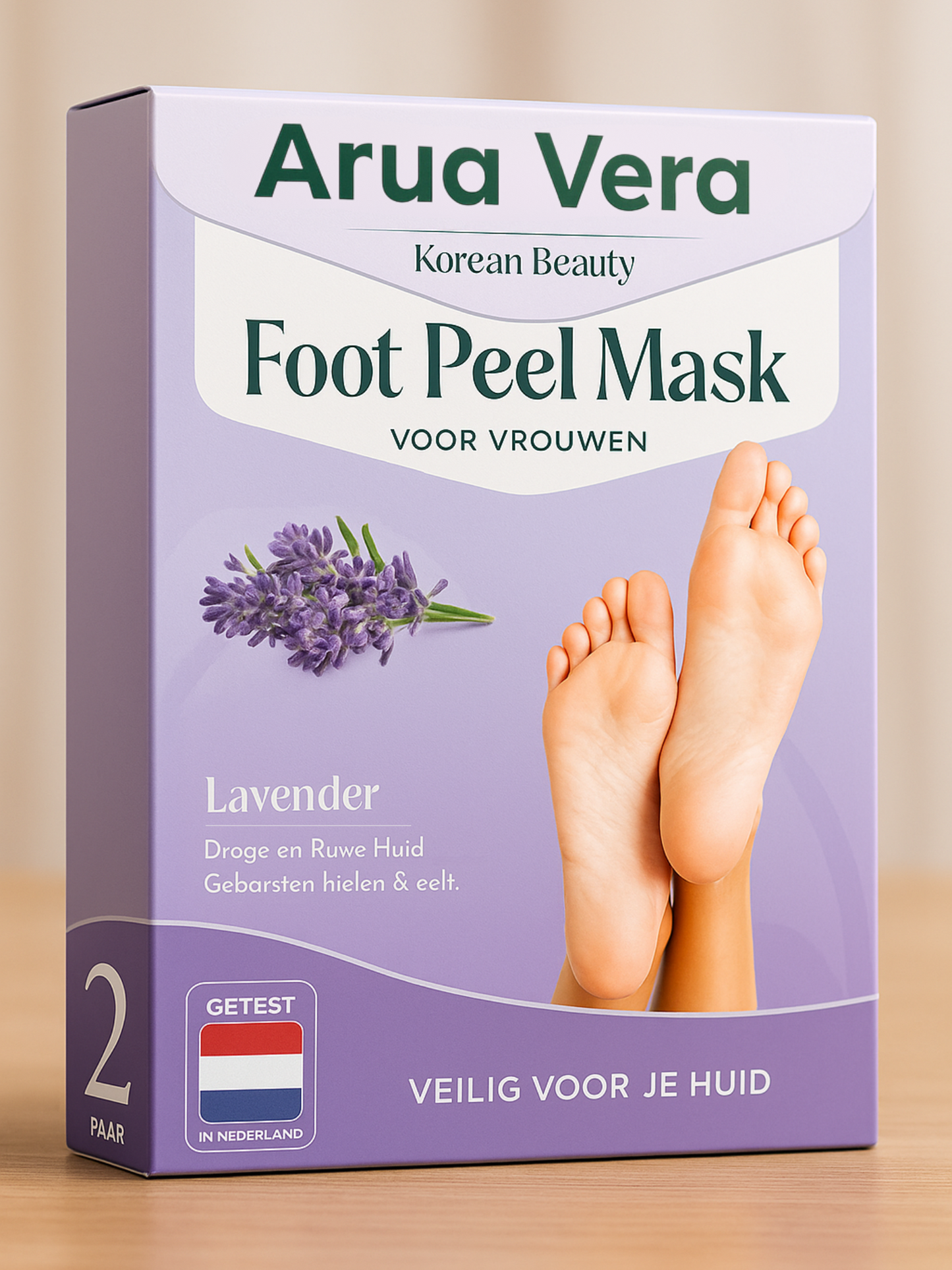 KOREAN FOOTMASK